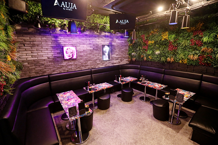 AUJA by ACQUA -Ar’s-の店内写真