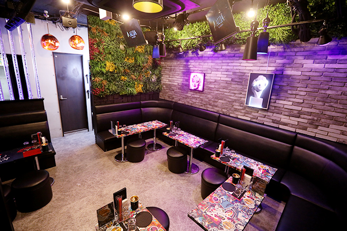 AUJA by ACQUA -Ar’s-の店内写真