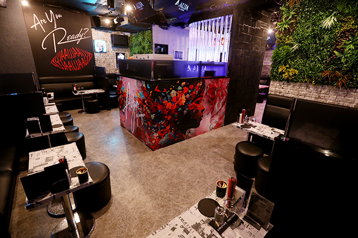 AUJA by ACQUA -Ar’s-の店内写真