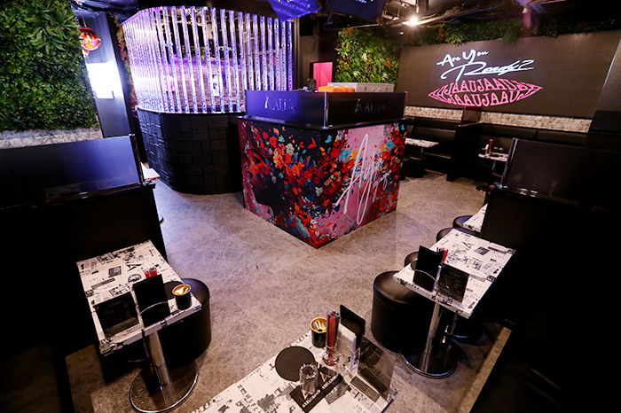 AUJA by ACQUA -Ar’s-の店内写真