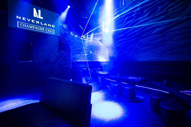 NEVER LANDの店内写真