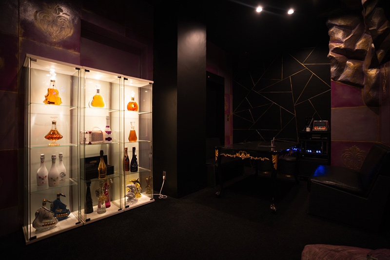 NEVER LANDの店内写真