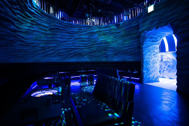 NEVER LANDの店内写真