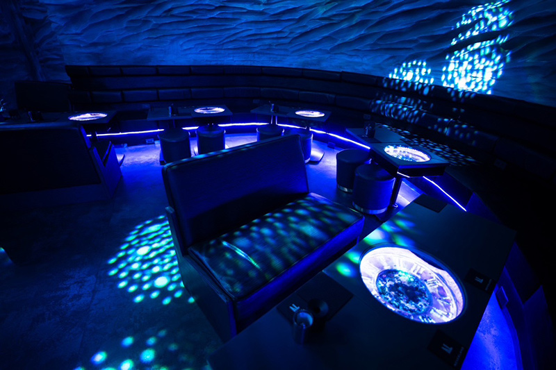 NEVER LANDの店内写真