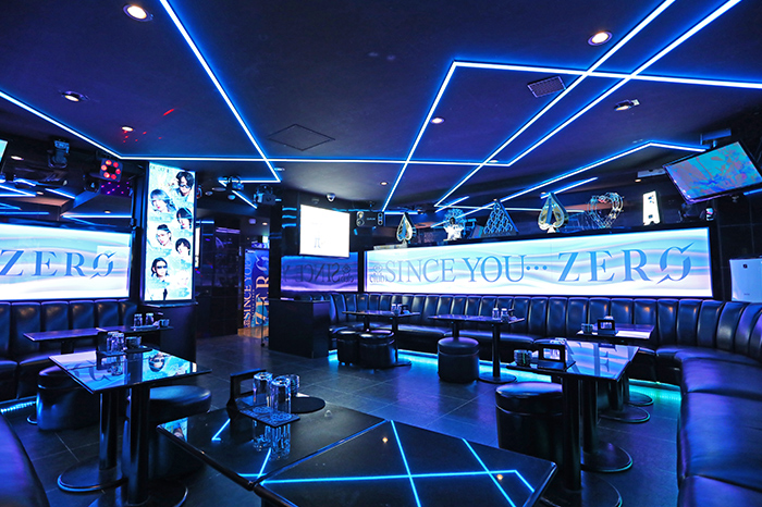 SINCE YOU...ZEROの店内写真