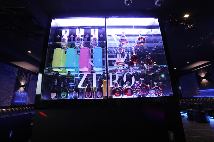 SINCE YOU...ZEROの店内写真