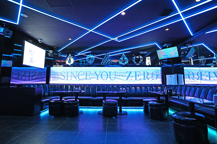 SINCE YOU...ZEROの店内写真