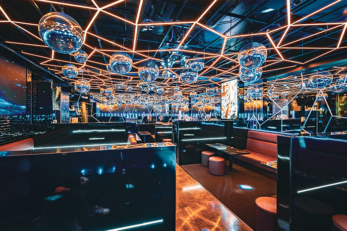 ATOM-UMEDA ANNEX-の店内写真