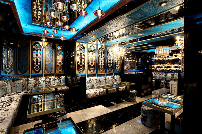 BLUEの店内写真