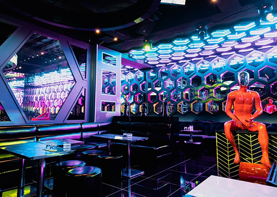 GIRAFFの店内写真