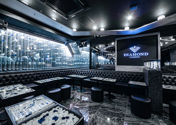 CANDYS DIAMONDの店内写真