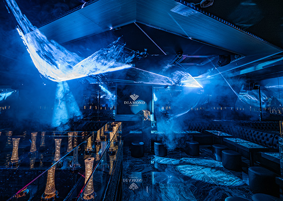 CANDYS DIAMONDの店内写真