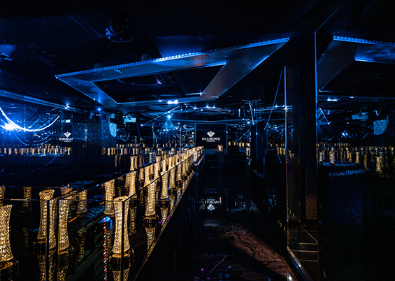 CANDYS DIAMONDの店内写真