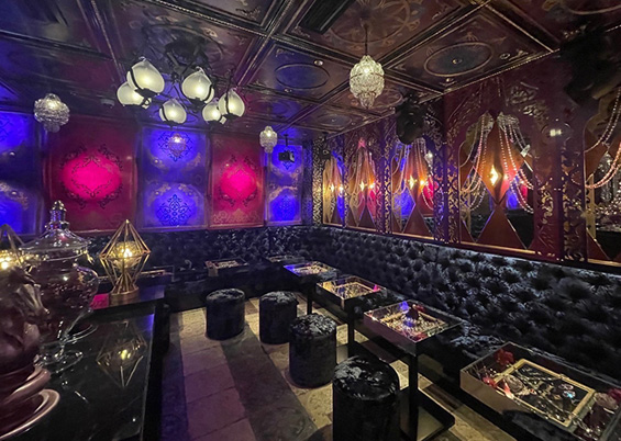 Dear’s Luciaの店内写真