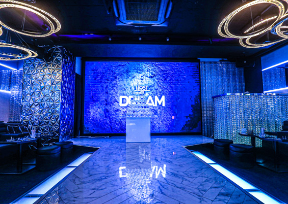 HOST OF DREAMの店内写真