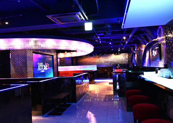 ATOM-VENUS-の店内写真