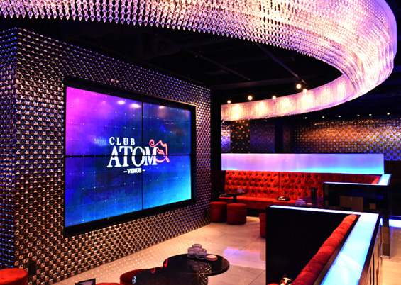 ATOM-VENUS-の店内写真