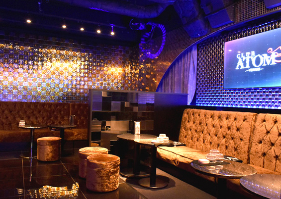 ATOM-VENUS-の店内写真