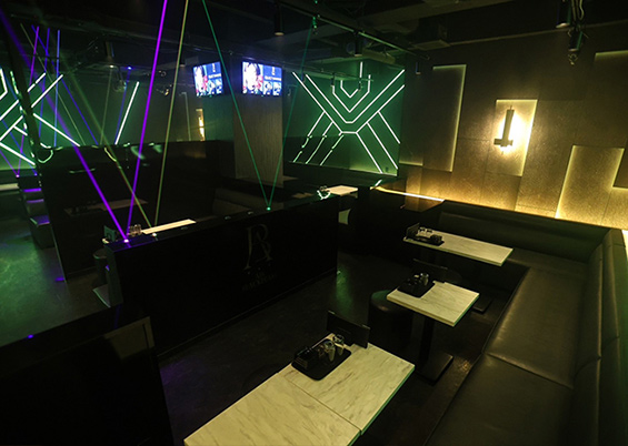 AIR BLACKPEARLの店内写真