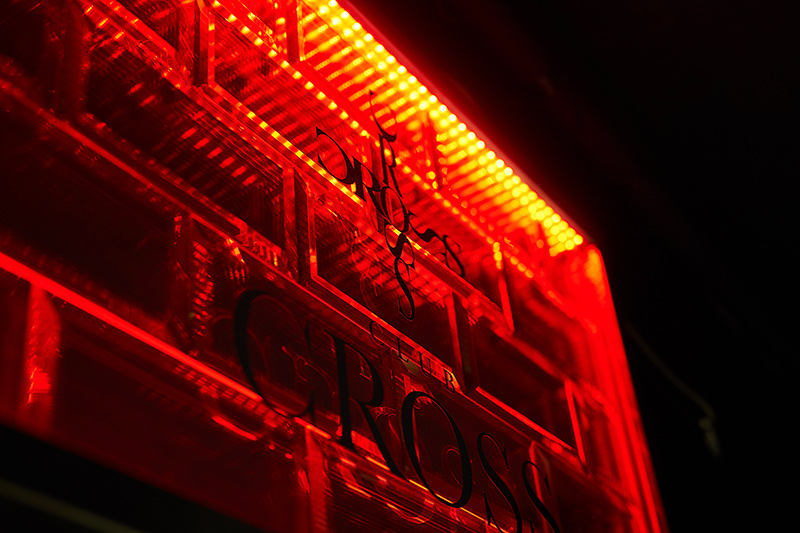 CROSSの店内写真