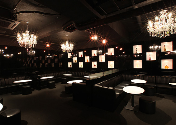 club eveの店内写真