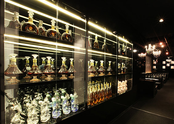 club eveの店内写真