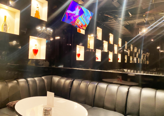 club eveの店内写真