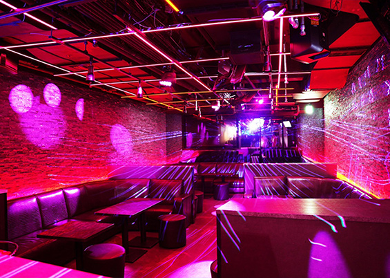 OCEANの店内写真