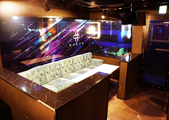 OCEANの店内写真