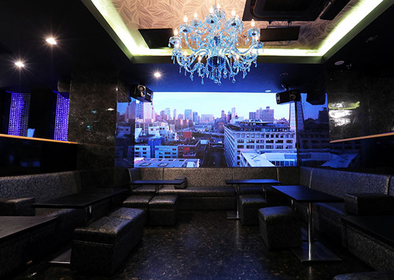 club DNAの店内写真