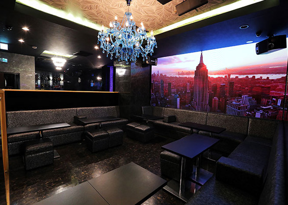club DNAの店内写真