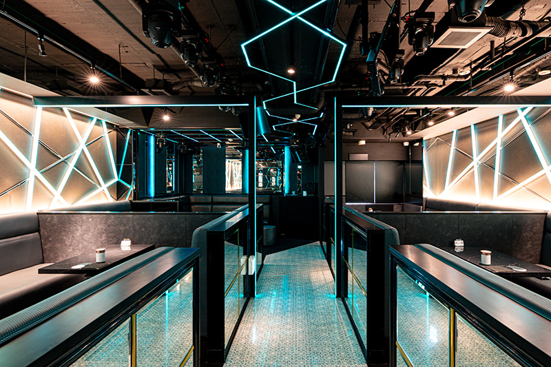 CASTLEの店内写真