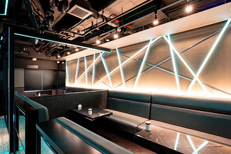 CASTLEの店内写真