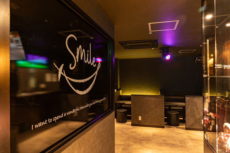SMILE本店の店内写真
