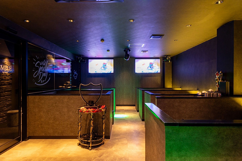 SMILE本店の店内写真