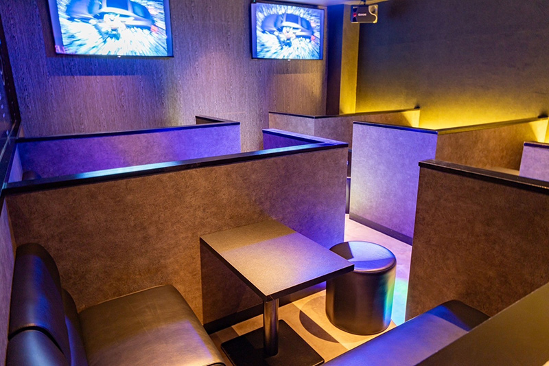 SMILE本店の店内写真