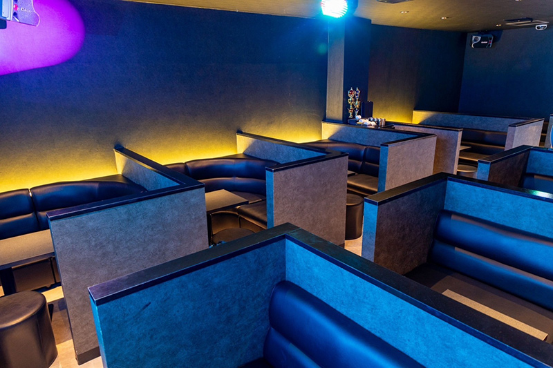 SMILE本店の店内写真