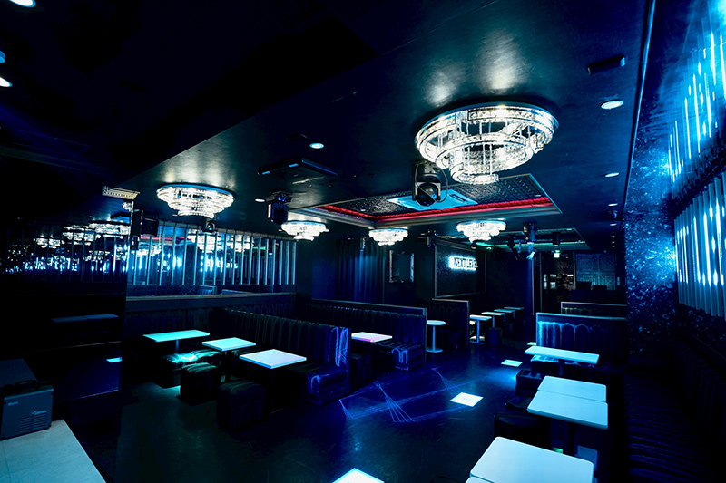 NEXT LEVELの店内写真