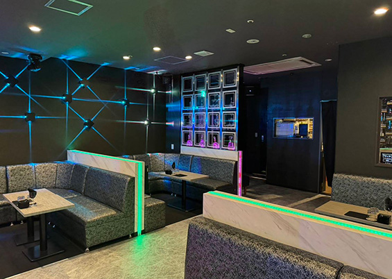 A+oneの店内写真