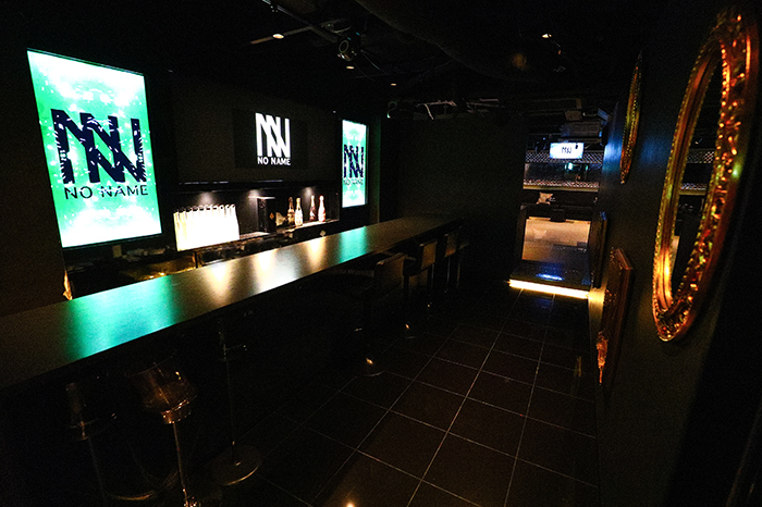NO NAMEの店内写真