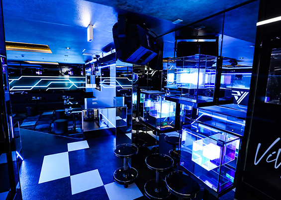 ViViD COLORの店内写真