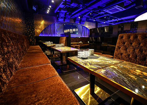 ATOM -ALLES-の店内写真