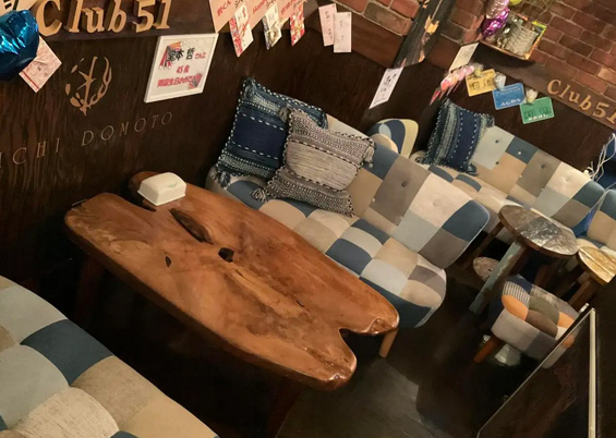 Club51の店内写真