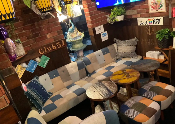 Club51の店内写真