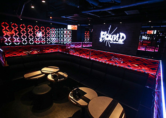 FOUND OUTの店内写真