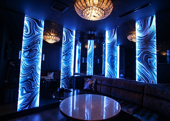 FOUND OUTの店内写真