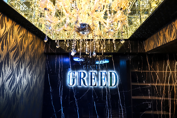 GENTLY GREEDの店内写真