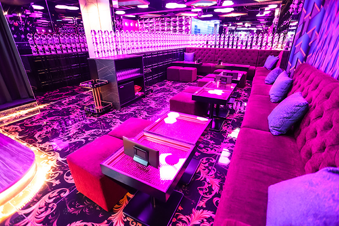 GENTLY GREEDの店内写真