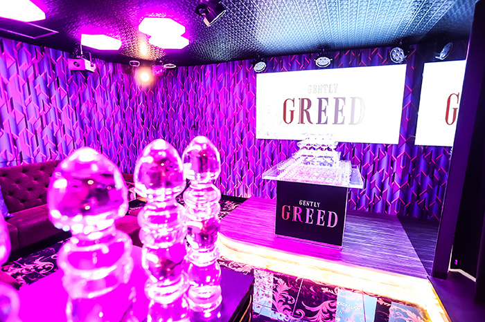 GENTLY GREEDの店内写真