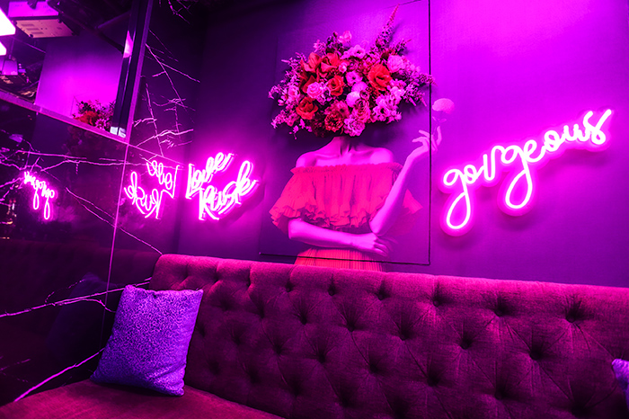 GENTLY GREEDの店内写真